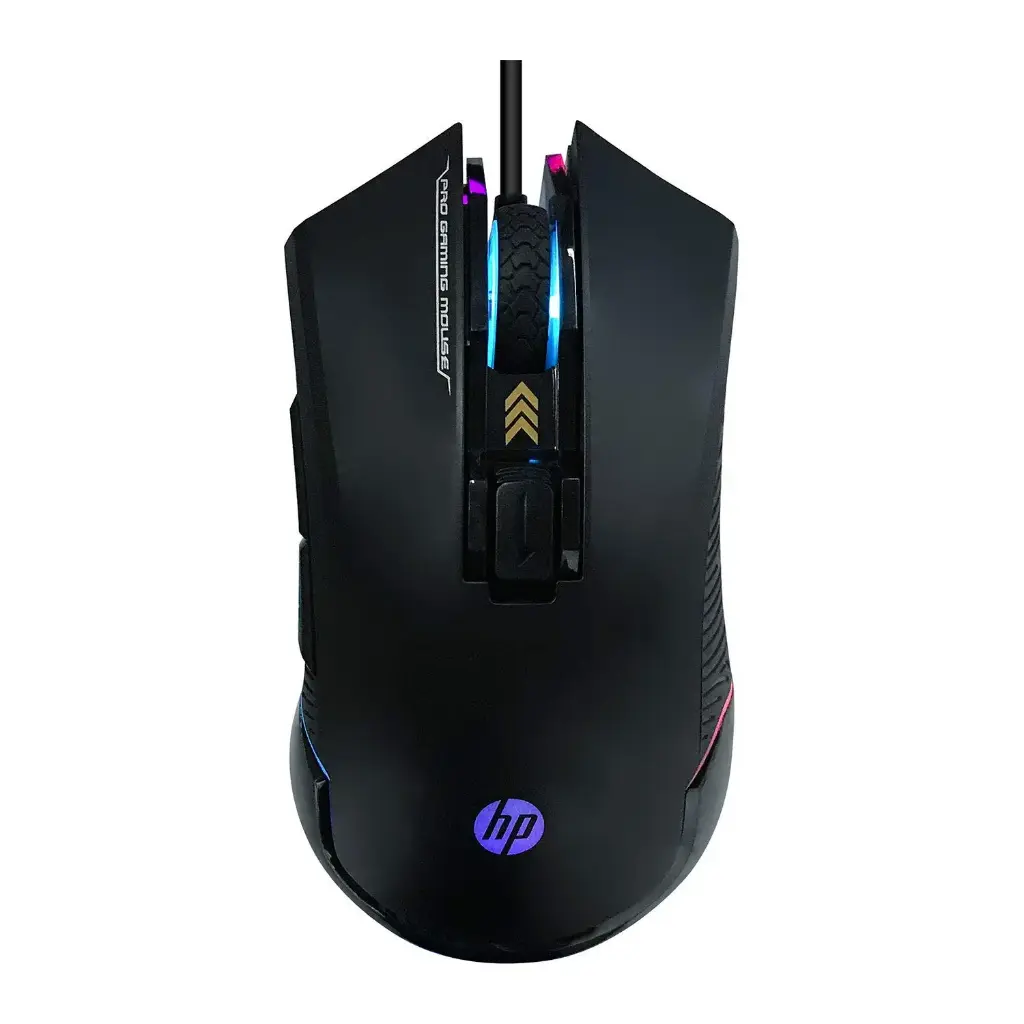 HP G360 RGB Wired Gaming Mouse 