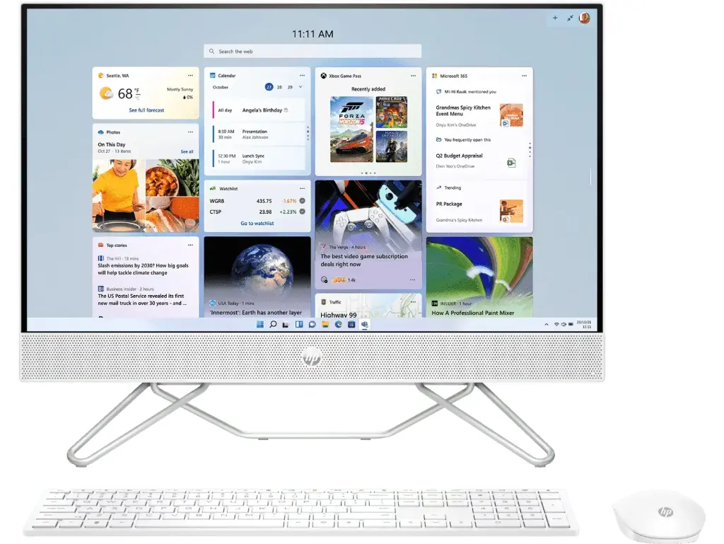 HP All-in-One Desktop PC 24-cb1902in