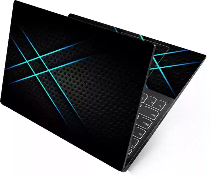 Laptop 3D Back Poster