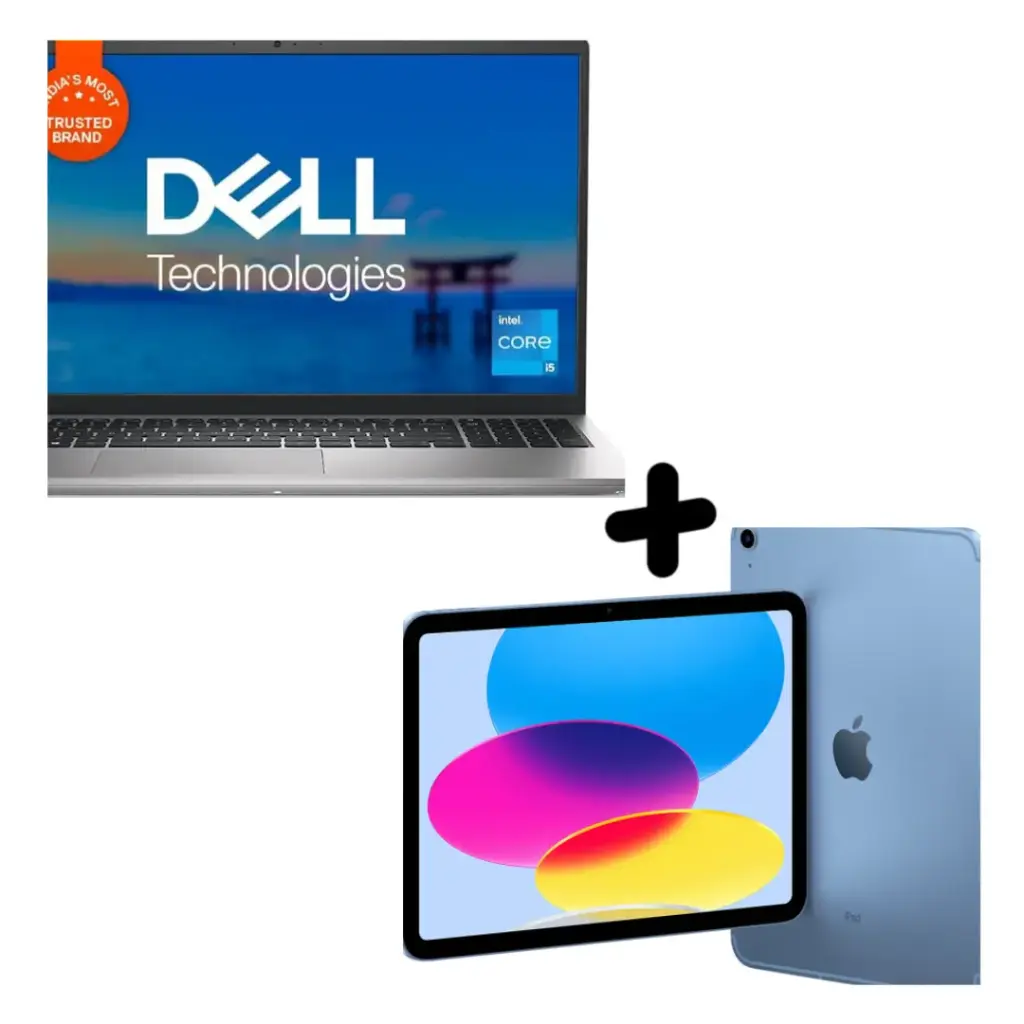 Dell Laptop + iPad