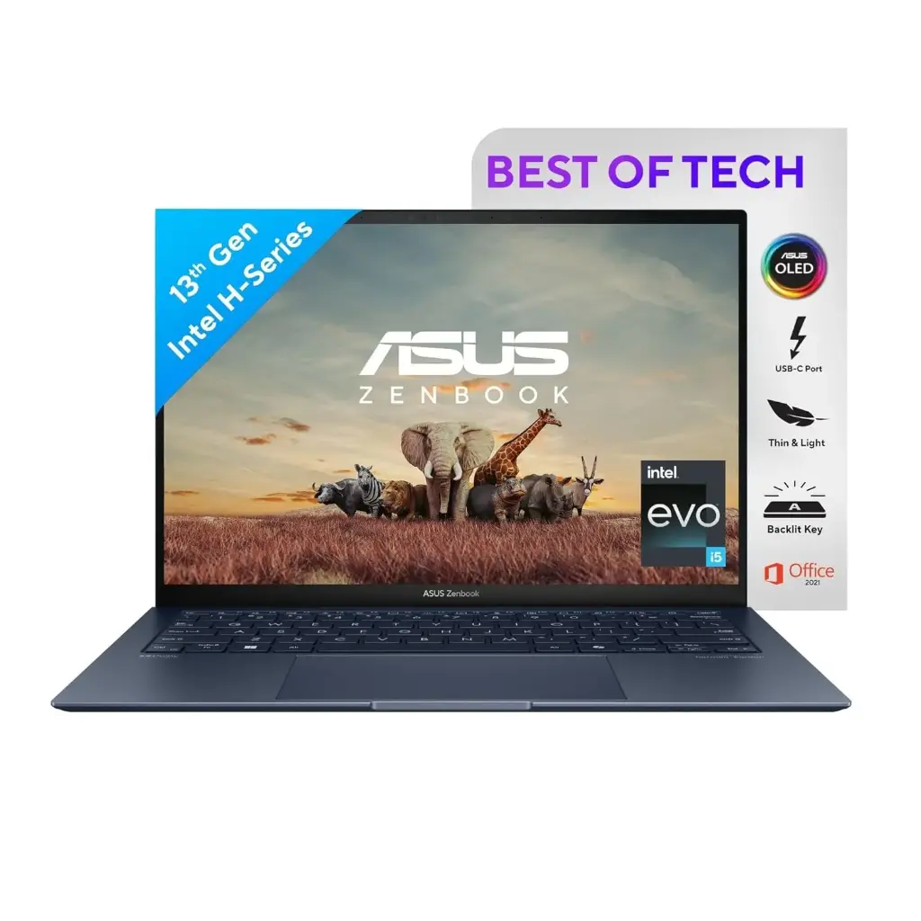 ASUS Zenbook S 13 OLED [ UX5304VA-NQ541WS ]